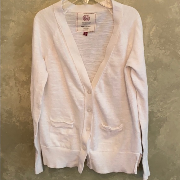 So Perfect Cardigan Juniors Xs Cream 